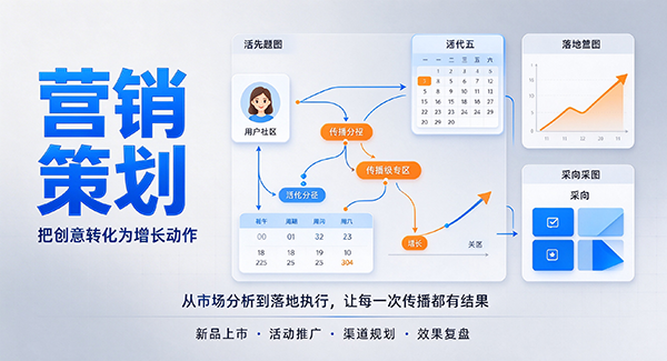 云城区营销策划
